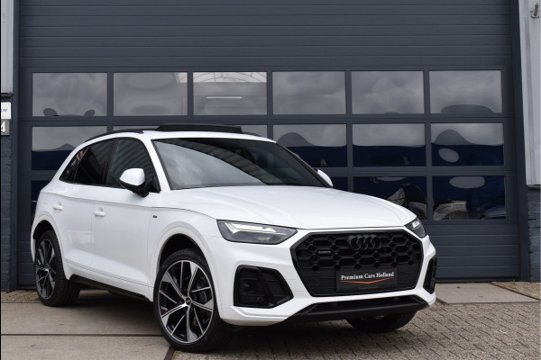 Audi Q5 50 TFSI e S-Line Black Ed 299 Pk Pano RS-Stoel Sfeer Navi ACC Camera Full Led 21 Inch SQ5