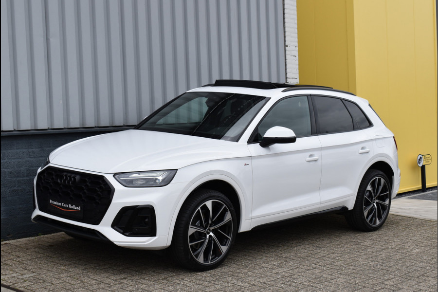 Audi Q5 50 TFSI e S-Line Black Ed 299 Pk Pano RS-Stoel Sfeer Navi ACC Camera Full Led 21 Inch SQ5