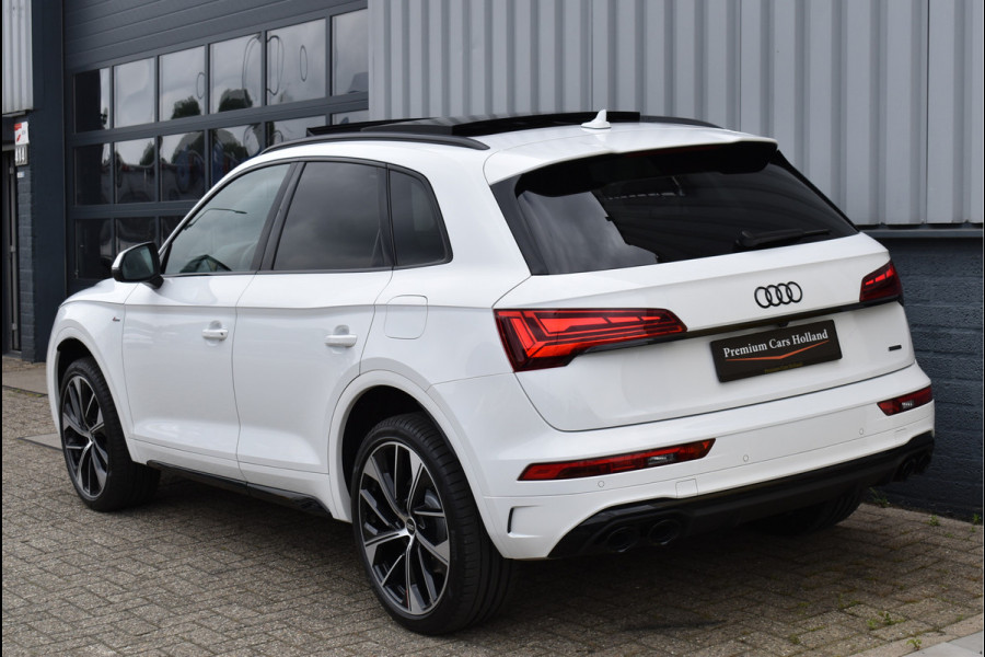 Audi Q5 50 TFSI e S-Line Black Ed 299 Pk Pano RS-Stoel Sfeer Navi ACC Camera Full Led 21 Inch SQ5