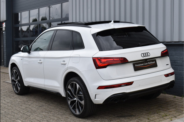 Audi Q5 50 TFSI e S-Line Black Ed 299 Pk Pano RS-Stoel Sfeer Navi ACC Camera Full Led 21 Inch SQ5