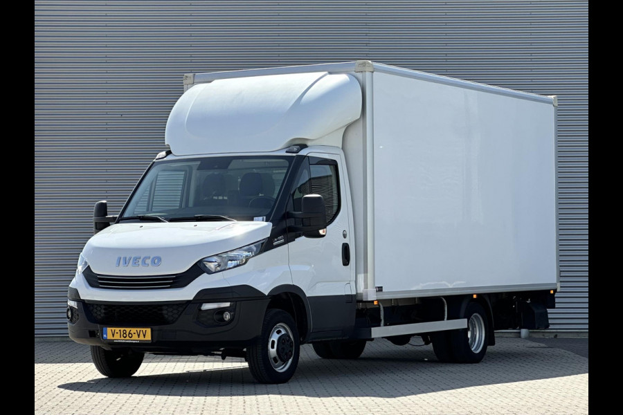 Iveco Daily 35C18V 3.0 automaat bakwagen met laadklep