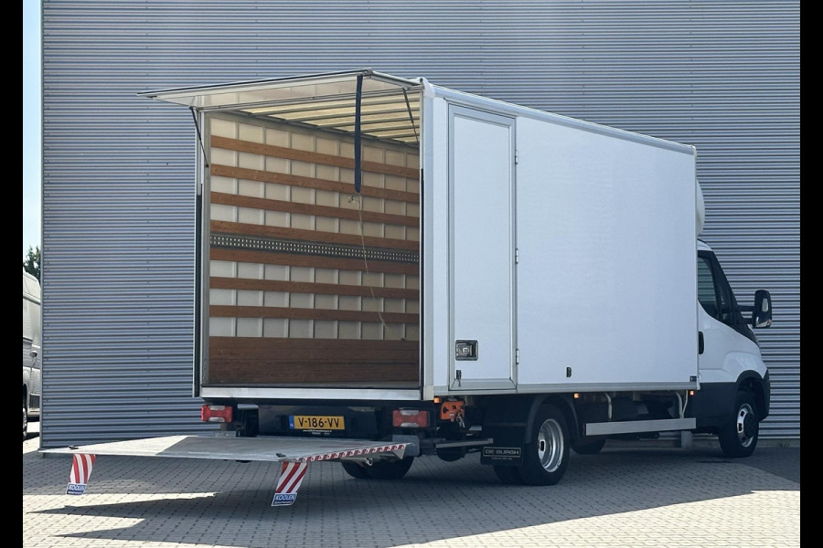 Iveco Daily 35C18V 3.0 automaat bakwagen met laadklep
