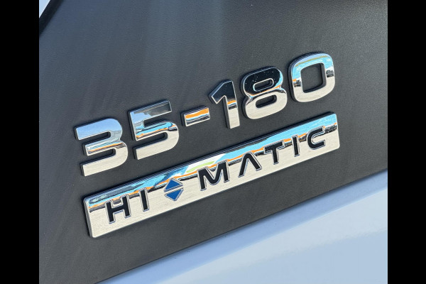Iveco Daily 35C18V 3.0 automaat bakwagen met laadklep