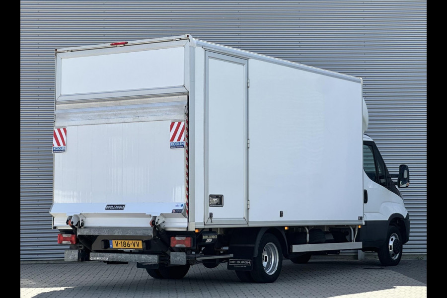 Iveco Daily 35C18V 3.0 automaat bakwagen met laadklep
