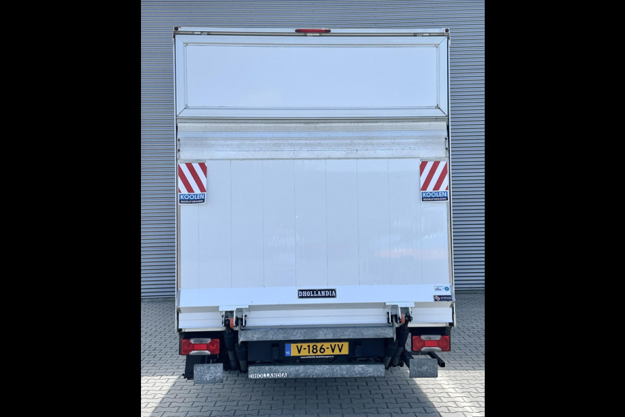 Iveco Daily 35C18V 3.0 automaat bakwagen met laadklep