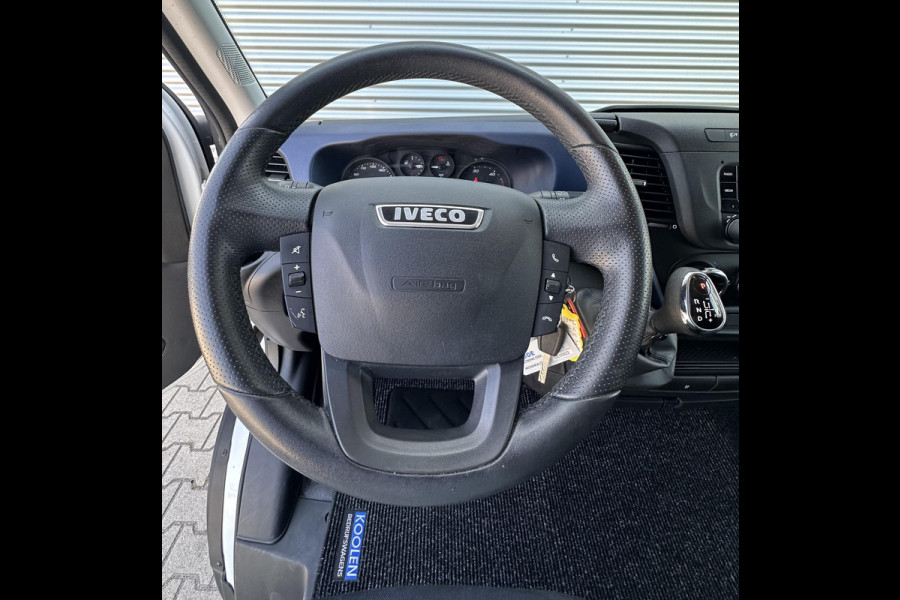 Iveco Daily 35C18V 3.0 automaat bakwagen met laadklep