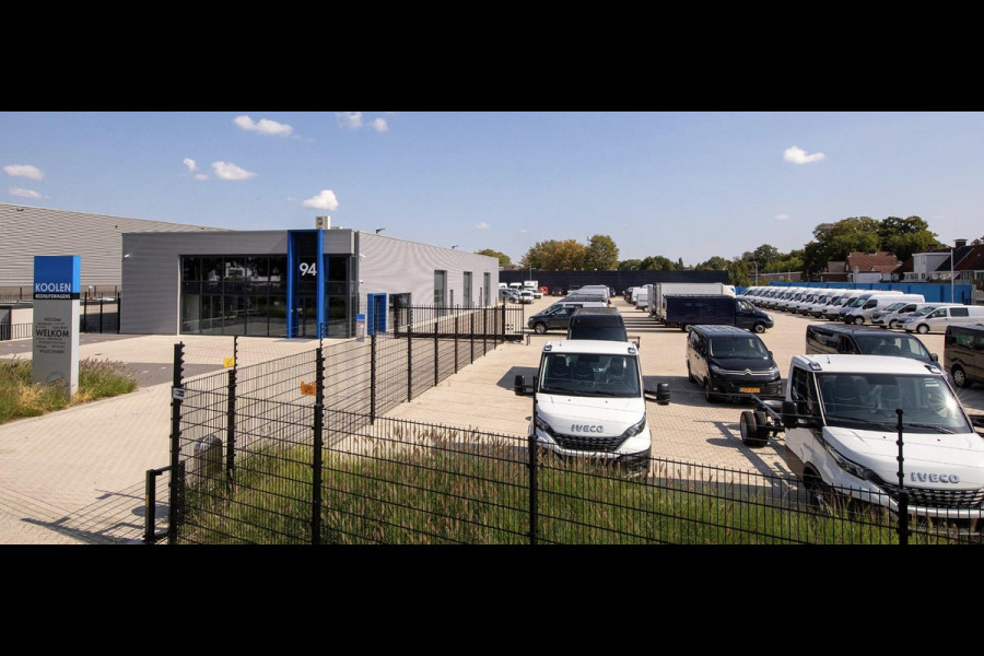 Iveco Daily 35C18V 3.0 automaat bakwagen met laadklep