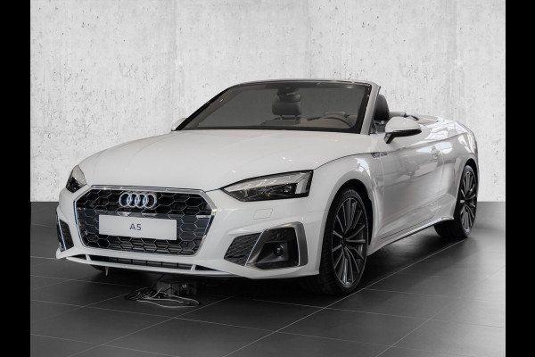 Audi A5 Cabriolet 40 Tfsi (150kW/204pk) S-Tronic S-LINE ** MATRIX, VIRTUAL, NEKVERW, 19-inch LMV, MEMORY, B&O Sound ** 1e EIG - € 28.500,= onder NP ** ** INFORMEER OOK NAAR ONZE AANTREKKELIJKE FINANCIAL-LEASE TARIEVEN **