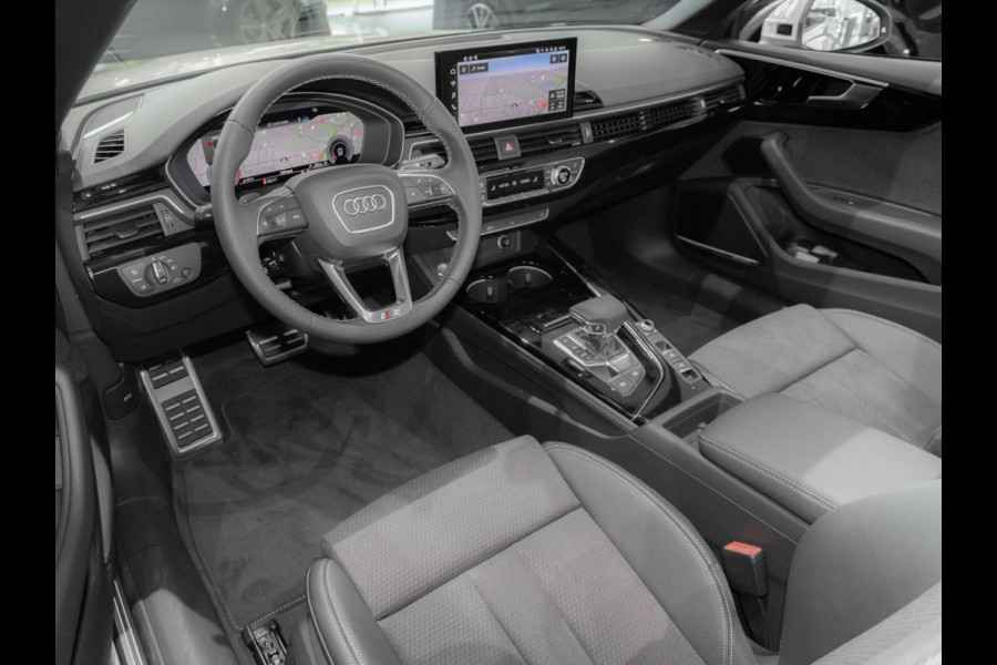 Audi A5 Cabriolet 40 Tfsi (150kW/204pk) S-Tronic S-LINE ** MATRIX, VIRTUAL, NEKVERW, 19-inch LMV, MEMORY, B&O Sound ** 1e EIG - € 28.500,= onder NP ** ** INFORMEER OOK NAAR ONZE AANTREKKELIJKE FINANCIAL-LEASE TARIEVEN **