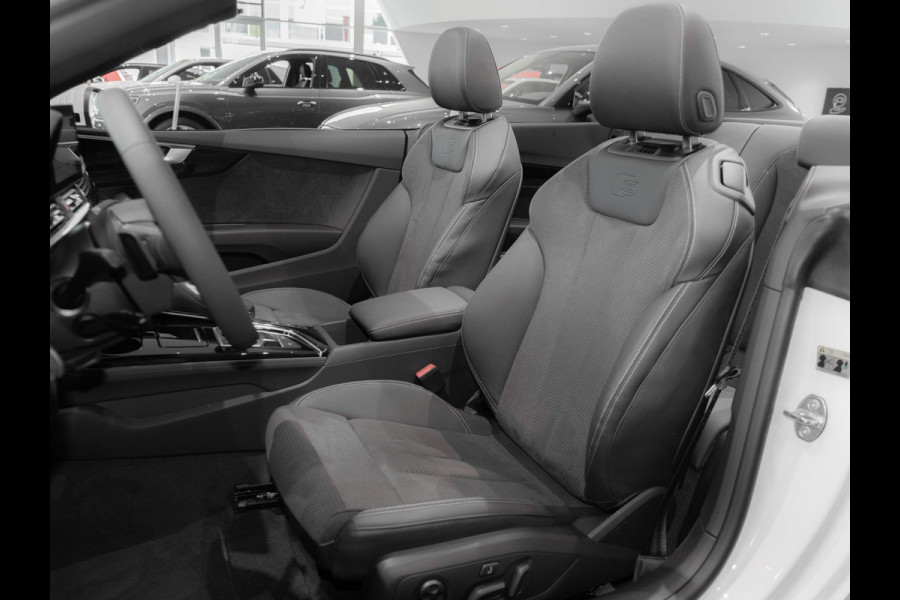 Audi A5 Cabriolet 40 Tfsi (150kW/204pk) S-Tronic S-LINE ** MATRIX, VIRTUAL, NEKVERW, 19-inch LMV, MEMORY, B&O Sound ** 1e EIG - € 28.500,= onder NP ** ** INFORMEER OOK NAAR ONZE AANTREKKELIJKE FINANCIAL-LEASE TARIEVEN **