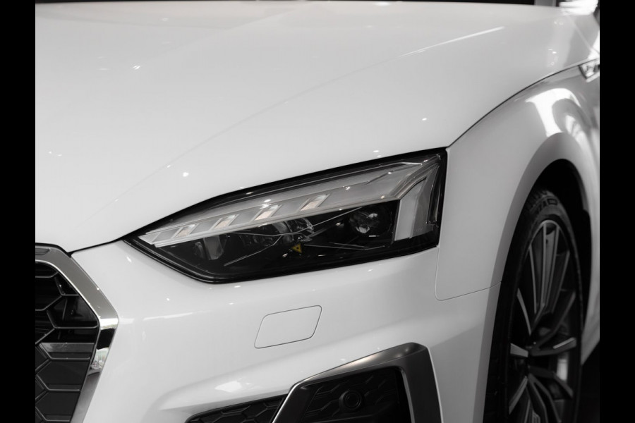 Audi A5 Cabriolet 40 Tfsi (150kW/204pk) S-Tronic S-LINE ** MATRIX, VIRTUAL, NEKVERW, 19-inch LMV, MEMORY, B&O Sound ** 1e EIG - € 28.500,= onder NP ** ** INFORMEER OOK NAAR ONZE AANTREKKELIJKE FINANCIAL-LEASE TARIEVEN **