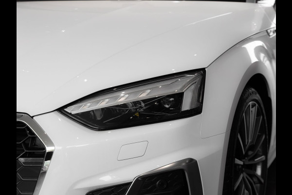 Audi A5 Cabriolet 40 Tfsi (150kW/204pk) S-Tronic S-LINE ** MATRIX, VIRTUAL, NEKVERW, 19-inch LMV, MEMORY, B&O Sound ** 1e EIG - € 28.500,= onder NP ** ** INFORMEER OOK NAAR ONZE AANTREKKELIJKE FINANCIAL-LEASE TARIEVEN **