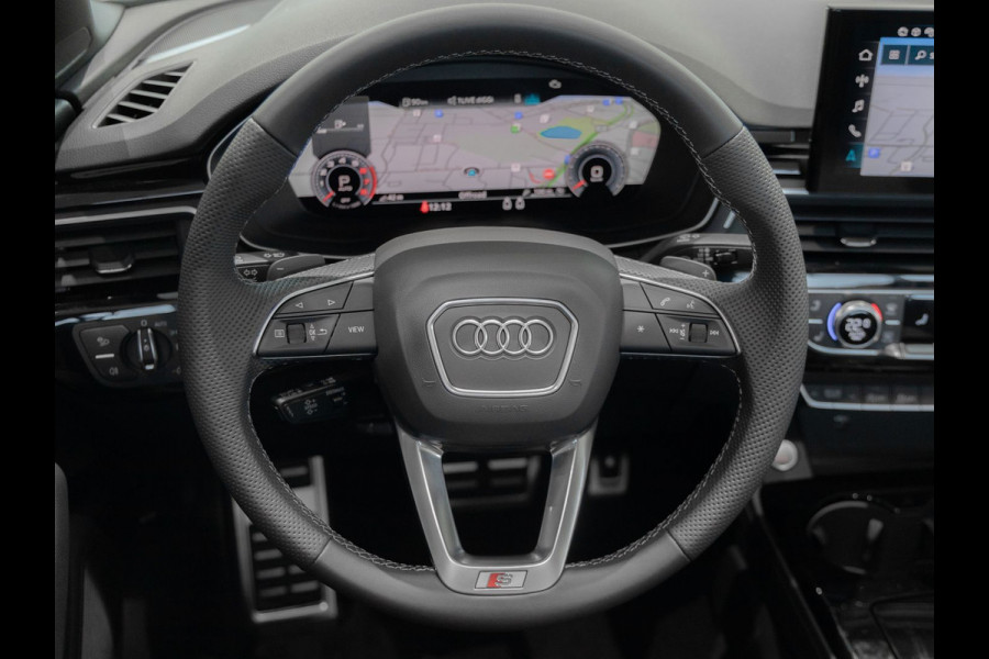 Audi A5 Cabriolet 40 Tfsi (150kW/204pk) S-Tronic S-LINE ** MATRIX, VIRTUAL, NEKVERW, 19-inch LMV, MEMORY, B&O Sound ** 1e EIG - € 28.500,= onder NP ** ** INFORMEER OOK NAAR ONZE AANTREKKELIJKE FINANCIAL-LEASE TARIEVEN **