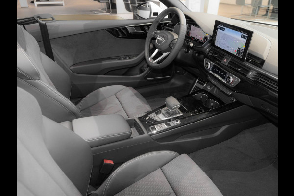 Audi A5 Cabriolet 40 Tfsi (150kW/204pk) S-Tronic S-LINE ** MATRIX, VIRTUAL, NEKVERW, 19-inch LMV, MEMORY, B&O Sound ** 1e EIG - € 28.500,= onder NP ** ** INFORMEER OOK NAAR ONZE AANTREKKELIJKE FINANCIAL-LEASE TARIEVEN **