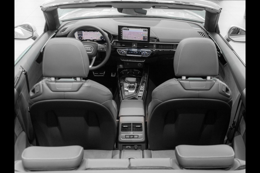 Audi A5 Cabriolet 40 Tfsi (150kW/204pk) S-Tronic S-LINE ** MATRIX, VIRTUAL, NEKVERW, 19-inch LMV, MEMORY, B&O Sound ** 1e EIG - € 28.500,= onder NP ** ** INFORMEER OOK NAAR ONZE AANTREKKELIJKE FINANCIAL-LEASE TARIEVEN **