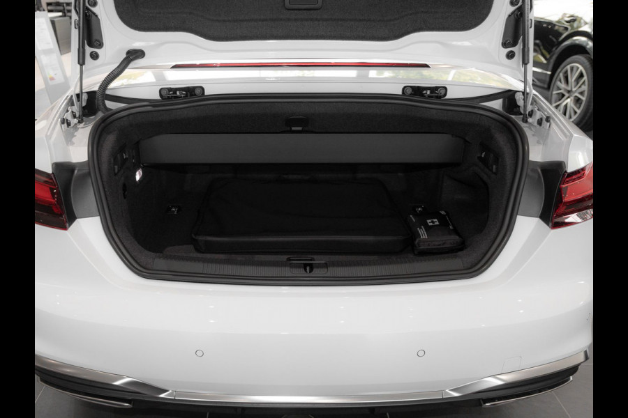 Audi A5 Cabriolet 40 Tfsi (150kW/204pk) S-Tronic S-LINE ** MATRIX, VIRTUAL, NEKVERW, 19-inch LMV, MEMORY, B&O Sound ** 1e EIG - € 28.500,= onder NP ** ** INFORMEER OOK NAAR ONZE AANTREKKELIJKE FINANCIAL-LEASE TARIEVEN **