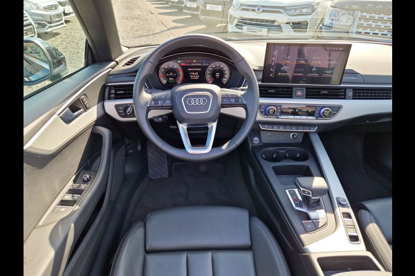 Audi A5 Cabriolet 40 Tfsi S-Tronic (150kW/204pk) ** MATRIX, LEDER, VIRTUAL, NEKVERW, 18-inch LMV, MASAGE ** 1e EIG - € 25.500,= onder NP ** ** INFORMEER OOK NAAR ONZE AANTREKKELIJKE FINANCIAL-LEASE TARIEVEN **