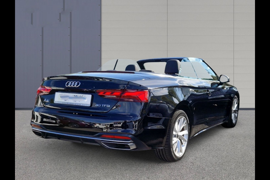 Audi A5 Cabriolet 40 Tfsi S-Tronic (150kW/204pk) ** MATRIX, LEDER, VIRTUAL, NEKVERW, 18-inch LMV, MASAGE ** 1e EIG - € 25.500,= onder NP ** ** INFORMEER OOK NAAR ONZE AANTREKKELIJKE FINANCIAL-LEASE TARIEVEN **