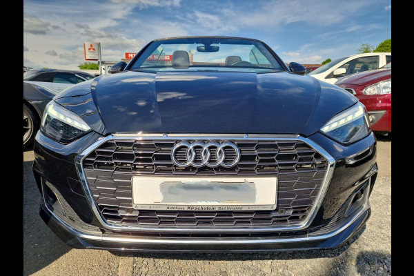Audi A5 Cabriolet 40 Tfsi S-Tronic (150kW/204pk) ** MATRIX, LEDER, VIRTUAL, NEKVERW, 18-inch LMV, MASAGE ** 1e EIG - € 25.500,= onder NP ** ** INFORMEER OOK NAAR ONZE AANTREKKELIJKE FINANCIAL-LEASE TARIEVEN **
