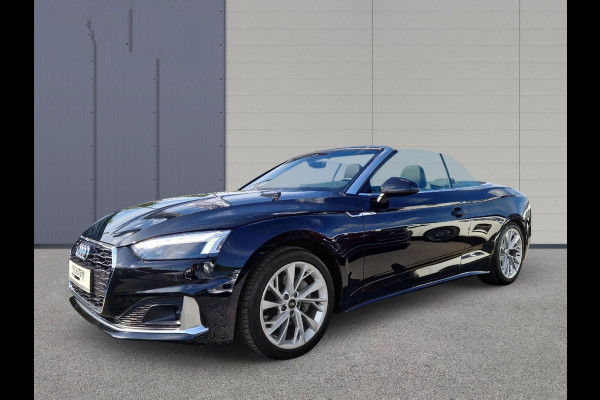 Audi A5 Cabriolet 40 Tfsi S-Tronic (150kW/204pk) ** MATRIX, LEDER, VIRTUAL, NEKVERW, 18-inch LMV, MASAGE ** 1e EIG - € 25.500,= onder NP ** ** INFORMEER OOK NAAR ONZE AANTREKKELIJKE FINANCIAL-LEASE TARIEVEN **