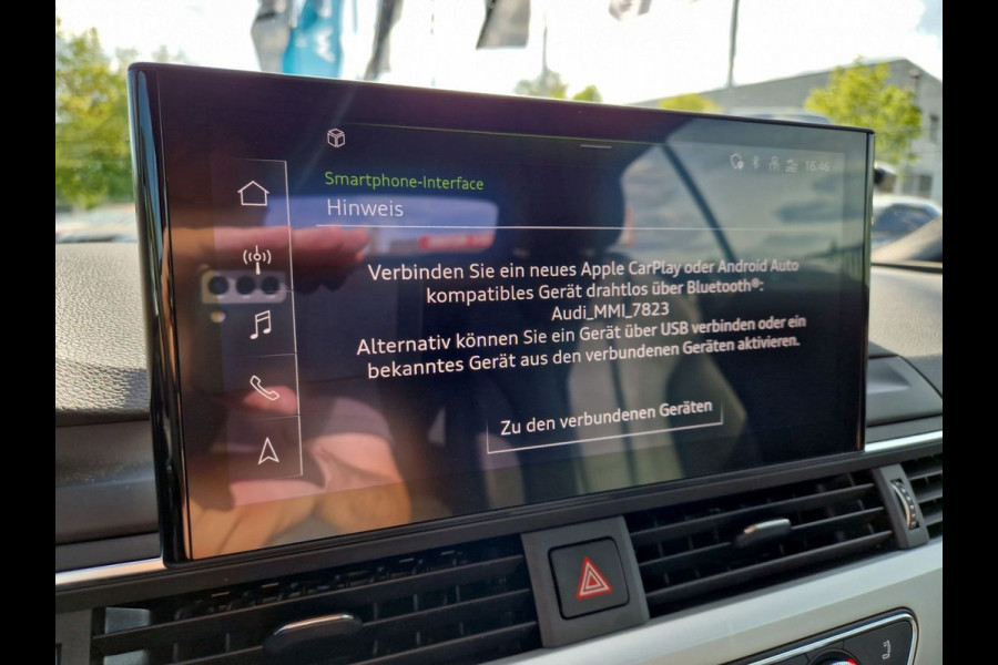 Audi A5 Cabriolet 40 Tfsi S-Tronic (150kW/204pk) ** MATRIX, LEDER, VIRTUAL, NEKVERW, 18-inch LMV, MASAGE ** 1e EIG - € 25.500,= onder NP ** ** INFORMEER OOK NAAR ONZE AANTREKKELIJKE FINANCIAL-LEASE TARIEVEN **