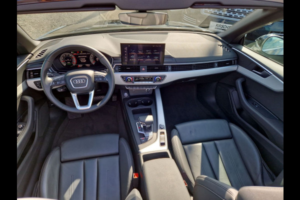 Audi A5 Cabriolet 40 Tfsi S-Tronic (150kW/204pk) ** MATRIX, LEDER, VIRTUAL, NEKVERW, 18-inch LMV, MASAGE ** 1e EIG - € 25.500,= onder NP ** ** INFORMEER OOK NAAR ONZE AANTREKKELIJKE FINANCIAL-LEASE TARIEVEN **