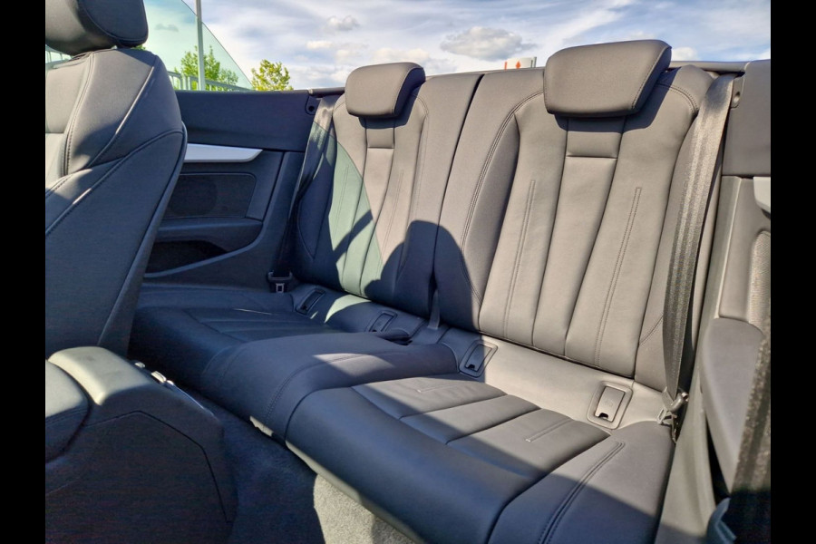 Audi A5 Cabriolet 40 Tfsi S-Tronic (150kW/204pk) ** MATRIX, LEDER, VIRTUAL, NEKVERW, 18-inch LMV, MASAGE ** 1e EIG - € 25.500,= onder NP ** ** INFORMEER OOK NAAR ONZE AANTREKKELIJKE FINANCIAL-LEASE TARIEVEN **