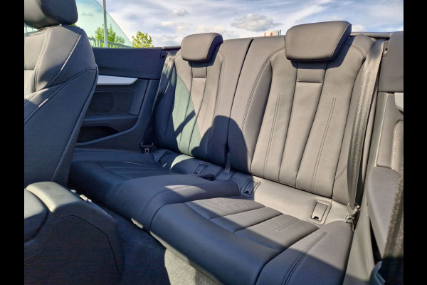 Audi A5 Cabriolet 40 Tfsi S-Tronic (150kW/204pk) ** MATRIX, LEDER, VIRTUAL, NEKVERW, 18-inch LMV, MASAGE ** 1e EIG - € 25.500,= onder NP ** ** INFORMEER OOK NAAR ONZE AANTREKKELIJKE FINANCIAL-LEASE TARIEVEN **