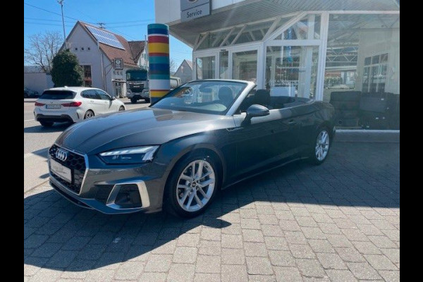 Audi A5 Cabriolet 40 Tfsi S-Tronic (150kW/204pk) ** MATRIX, LEDER, VIRTUAL, NEKVERW, 18-inch LMV, ADAPT. CRUISE ** 1e EIG - € 28.600,= onder NP ** ** INFORMEER OOK NAAR ONZE AANTREKKELIJKE FINANCIAL-LEASE TARIEVEN **