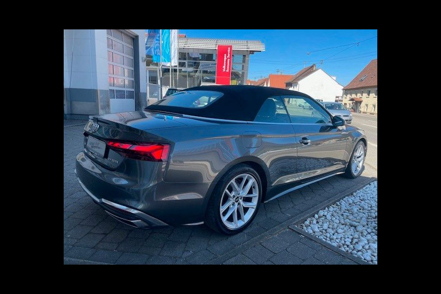 Audi A5 Cabriolet 40 Tfsi S-Tronic (150kW/204pk) ** MATRIX, LEDER, VIRTUAL, NEKVERW, 18-inch LMV, ADAPT. CRUISE ** 1e EIG - € 28.600,= onder NP ** ** INFORMEER OOK NAAR ONZE AANTREKKELIJKE FINANCIAL-LEASE TARIEVEN **