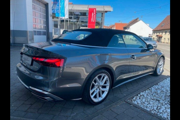 Audi A5 Cabriolet 40 Tfsi S-Tronic (150kW/204pk) ** MATRIX, LEDER, VIRTUAL, NEKVERW, 18-inch LMV, ADAPT. CRUISE ** 1e EIG - € 28.600,= onder NP ** ** INFORMEER OOK NAAR ONZE AANTREKKELIJKE FINANCIAL-LEASE TARIEVEN **