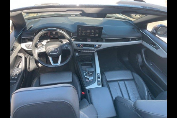 Audi A5 Cabriolet 40 Tfsi S-Tronic (150kW/204pk) ** MATRIX, LEDER, VIRTUAL, NEKVERW, 18-inch LMV, ADAPT. CRUISE ** 1e EIG - € 28.600,= onder NP ** ** INFORMEER OOK NAAR ONZE AANTREKKELIJKE FINANCIAL-LEASE TARIEVEN **