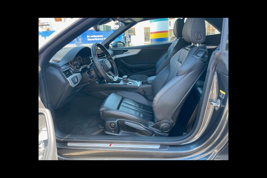 Audi A5 Cabriolet 40 Tfsi S-Tronic (150kW/204pk) ** MATRIX, LEDER, VIRTUAL, NEKVERW, 18-inch LMV, ADAPT. CRUISE ** 1e EIG - € 28.600,= onder NP ** ** INFORMEER OOK NAAR ONZE AANTREKKELIJKE FINANCIAL-LEASE TARIEVEN **