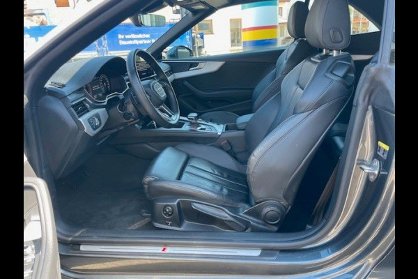 Audi A5 Cabriolet 40 Tfsi S-Tronic (150kW/204pk) ** MATRIX, LEDER, VIRTUAL, NEKVERW, 18-inch LMV, ADAPT. CRUISE ** 1e EIG - € 28.600,= onder NP ** ** INFORMEER OOK NAAR ONZE AANTREKKELIJKE FINANCIAL-LEASE TARIEVEN **