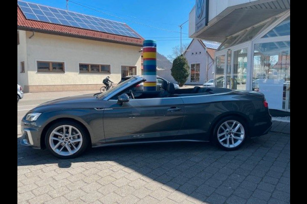 Audi A5 Cabriolet 40 Tfsi S-Tronic (150kW/204pk) ** MATRIX, LEDER, VIRTUAL, NEKVERW, 18-inch LMV, ADAPT. CRUISE ** 1e EIG - € 28.600,= onder NP ** ** INFORMEER OOK NAAR ONZE AANTREKKELIJKE FINANCIAL-LEASE TARIEVEN **
