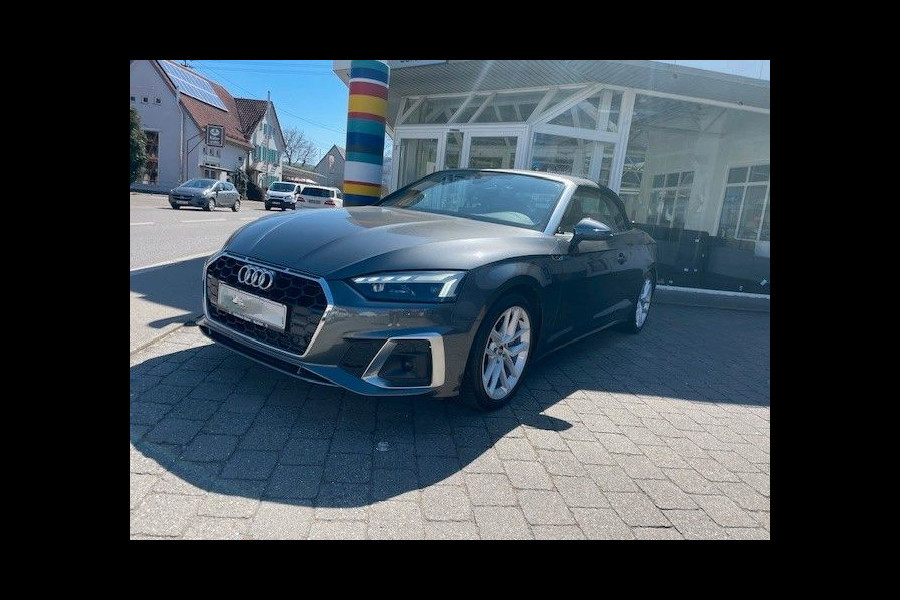 Audi A5 Cabriolet 40 Tfsi S-Tronic (150kW/204pk) ** MATRIX, LEDER, VIRTUAL, NEKVERW, 18-inch LMV, ADAPT. CRUISE ** 1e EIG - € 28.600,= onder NP ** ** INFORMEER OOK NAAR ONZE AANTREKKELIJKE FINANCIAL-LEASE TARIEVEN **