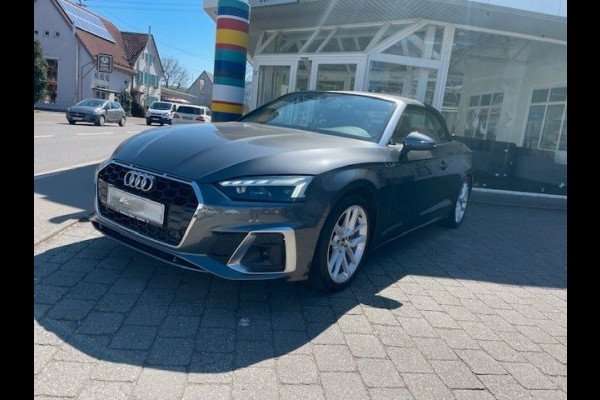 Audi A5 Cabriolet 40 Tfsi S-Tronic (150kW/204pk) ** MATRIX, LEDER, VIRTUAL, NEKVERW, 18-inch LMV, ADAPT. CRUISE ** 1e EIG - € 28.600,= onder NP ** ** INFORMEER OOK NAAR ONZE AANTREKKELIJKE FINANCIAL-LEASE TARIEVEN **