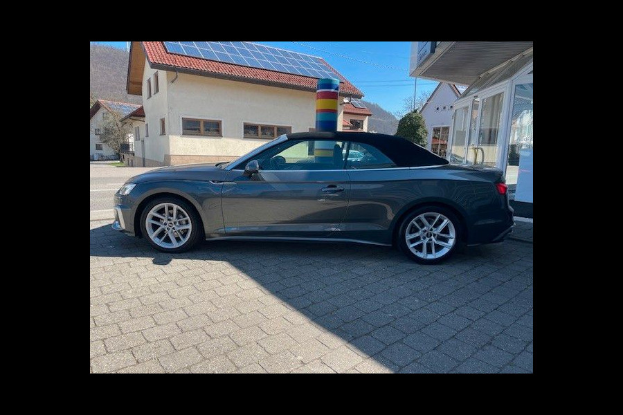 Audi A5 Cabriolet 40 Tfsi S-Tronic (150kW/204pk) ** MATRIX, LEDER, VIRTUAL, NEKVERW, 18-inch LMV, ADAPT. CRUISE ** 1e EIG - € 28.600,= onder NP ** ** INFORMEER OOK NAAR ONZE AANTREKKELIJKE FINANCIAL-LEASE TARIEVEN **