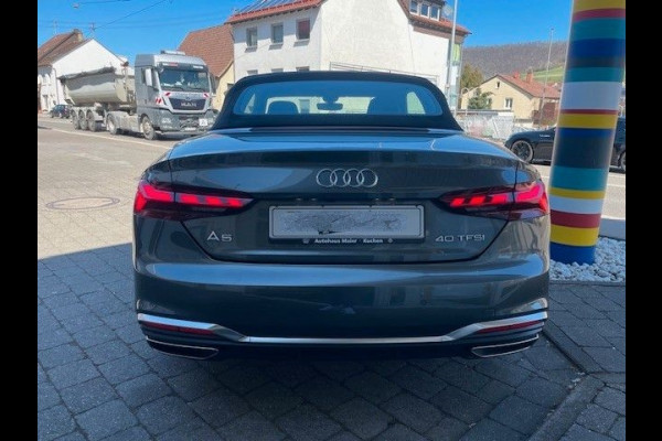 Audi A5 Cabriolet 40 Tfsi S-Tronic (150kW/204pk) ** MATRIX, LEDER, VIRTUAL, NEKVERW, 18-inch LMV, ADAPT. CRUISE ** 1e EIG - € 28.600,= onder NP ** ** INFORMEER OOK NAAR ONZE AANTREKKELIJKE FINANCIAL-LEASE TARIEVEN **