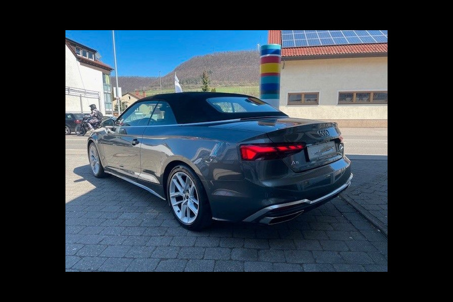 Audi A5 Cabriolet 40 Tfsi S-Tronic (150kW/204pk) ** MATRIX, LEDER, VIRTUAL, NEKVERW, 18-inch LMV, ADAPT. CRUISE ** 1e EIG - € 28.600,= onder NP ** ** INFORMEER OOK NAAR ONZE AANTREKKELIJKE FINANCIAL-LEASE TARIEVEN **