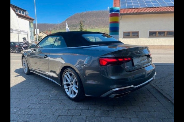 Audi A5 Cabriolet 40 Tfsi S-Tronic (150kW/204pk) ** MATRIX, LEDER, VIRTUAL, NEKVERW, 18-inch LMV, ADAPT. CRUISE ** 1e EIG - € 28.600,= onder NP ** ** INFORMEER OOK NAAR ONZE AANTREKKELIJKE FINANCIAL-LEASE TARIEVEN **