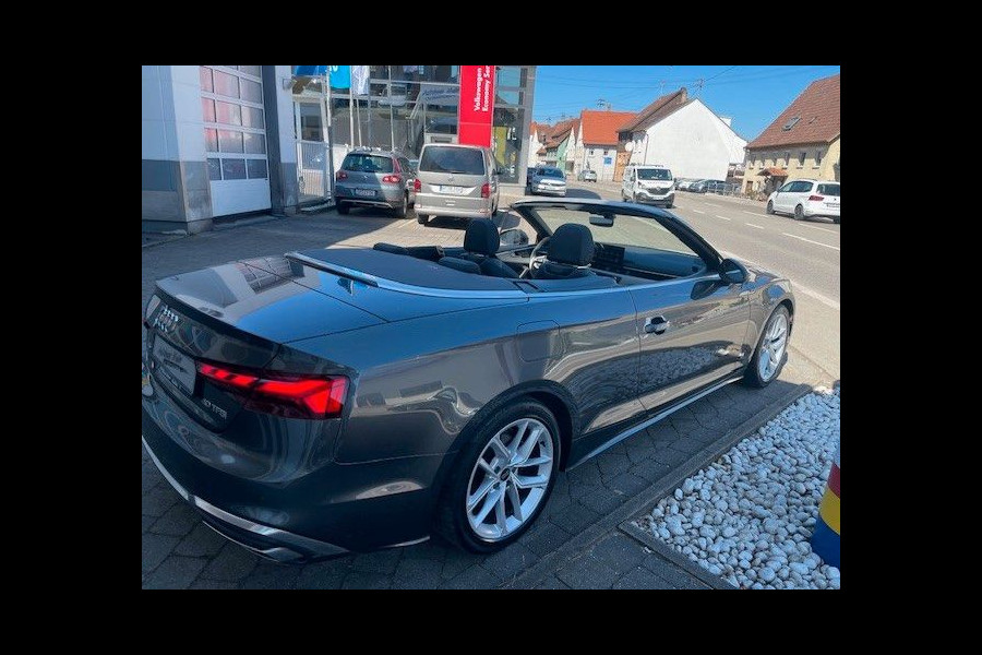 Audi A5 Cabriolet 40 Tfsi S-Tronic (150kW/204pk) ** MATRIX, LEDER, VIRTUAL, NEKVERW, 18-inch LMV, ADAPT. CRUISE ** 1e EIG - € 28.600,= onder NP ** ** INFORMEER OOK NAAR ONZE AANTREKKELIJKE FINANCIAL-LEASE TARIEVEN **