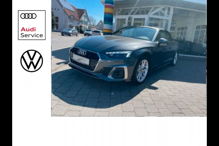 Audi A5 Cabriolet 40 Tfsi S-Tronic (150kW/204pk) ** MATRIX, LEDER, VIRTUAL, NEKVERW, 18-inch LMV, ADAPT. CRUISE ** 1e EIG - € 28.600,= onder NP ** ** INFORMEER OOK NAAR ONZE AANTREKKELIJKE FINANCIAL-LEASE TARIEVEN **