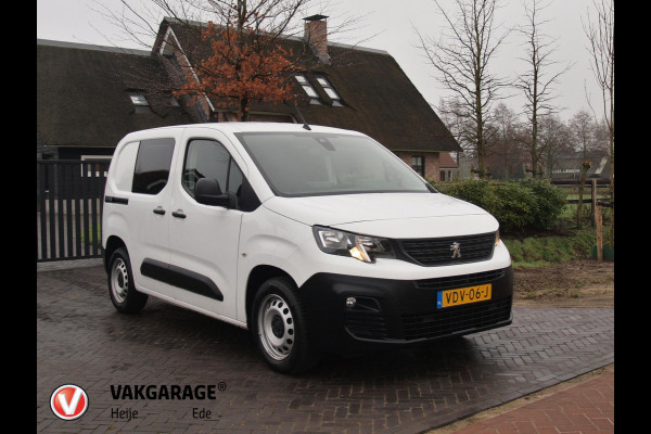 Peugeot Partner 1.5 BlueHDI Premium | Dubbele schuifdeur | Automaat | Apple Carplay | Cruise Control | Parkeersensoren |