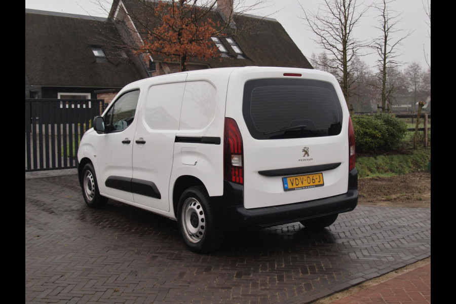Peugeot Partner 1.5 BlueHDI Premium | Dubbele schuifdeur | Automaat | Apple Carplay | Cruise Control | Parkeersensoren |