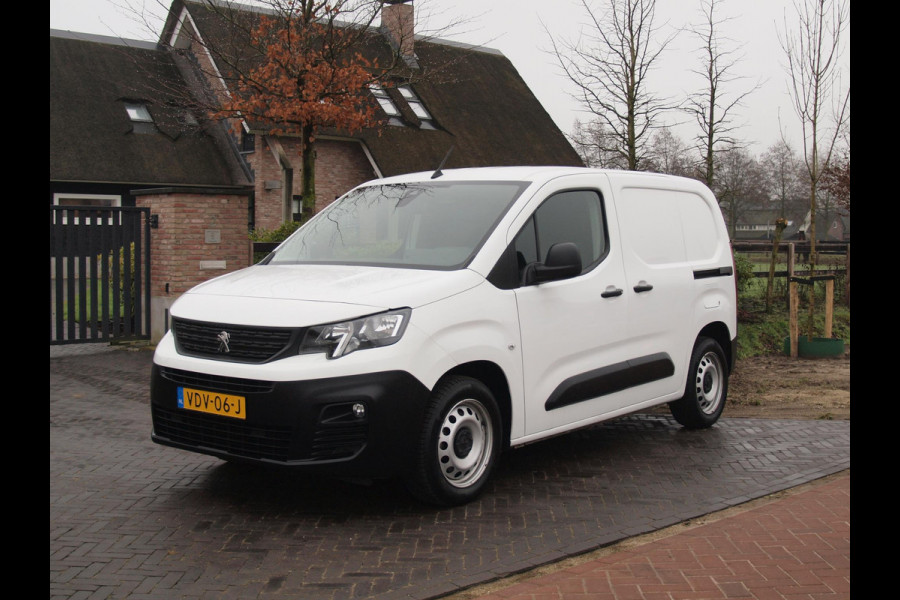 Peugeot Partner 1.5 BlueHDI Premium | Dubbele schuifdeur | Automaat | Apple Carplay | Cruise Control | Parkeersensoren |