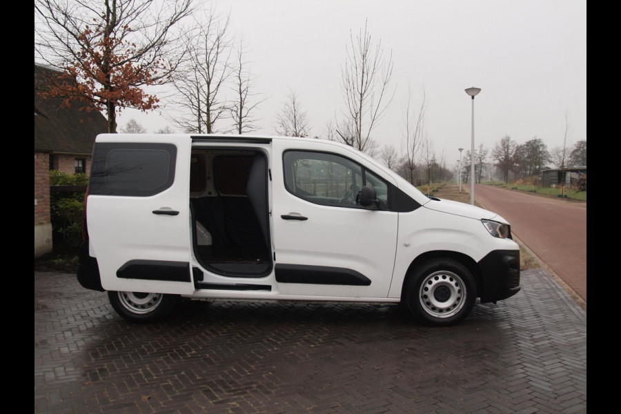 Peugeot Partner 1.5 BlueHDI Premium | Dubbele schuifdeur | Automaat | Apple Carplay | Cruise Control | Parkeersensoren |