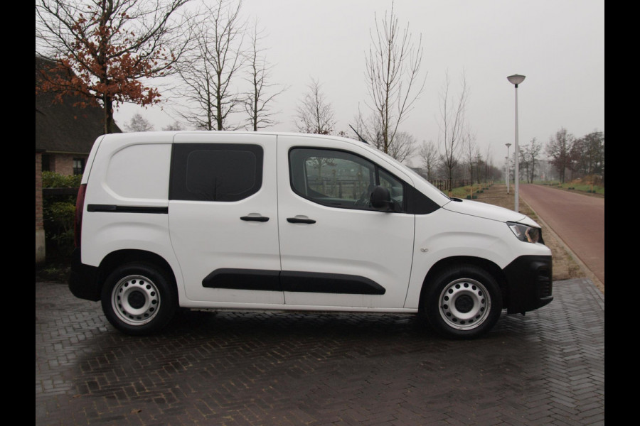 Peugeot Partner 1.5 BlueHDI Premium | Dubbele schuifdeur | Automaat | Apple Carplay | Cruise Control | Parkeersensoren |