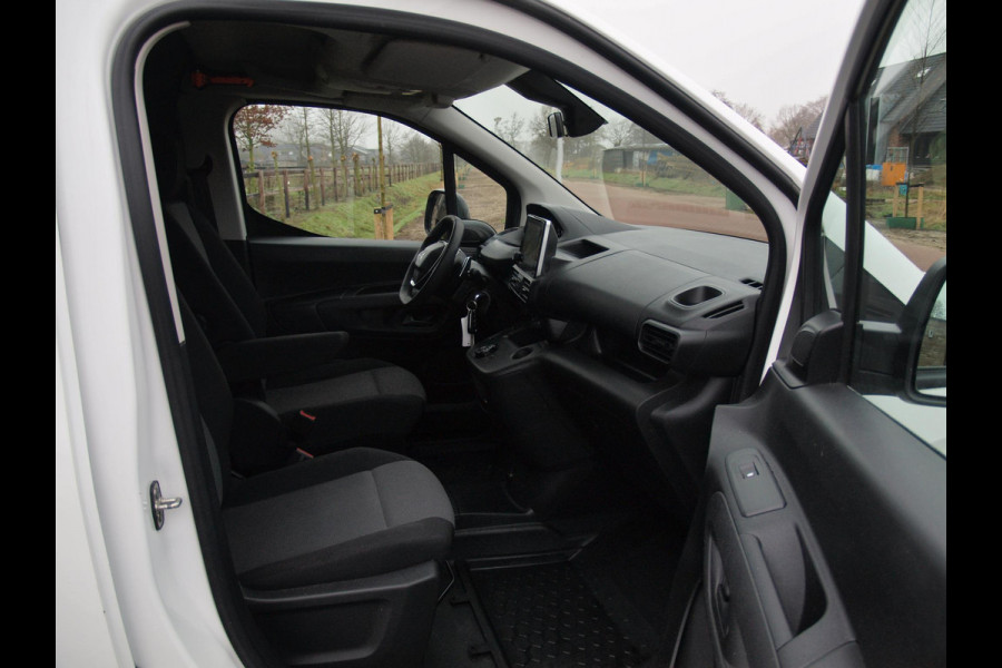 Peugeot Partner 1.5 BlueHDI Premium | Dubbele schuifdeur | Automaat | Apple Carplay | Cruise Control | Parkeersensoren |
