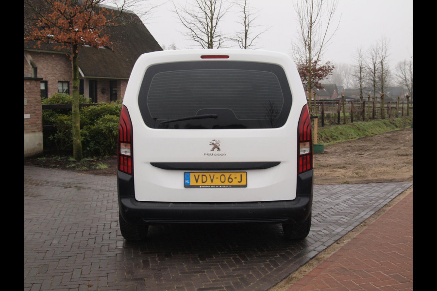 Peugeot Partner 1.5 BlueHDI Premium | Dubbele schuifdeur | Automaat | Apple Carplay | Cruise Control | Parkeersensoren |